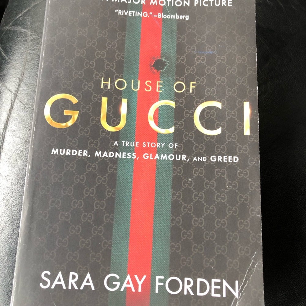House of Gucci Book by Sara Gay Forden